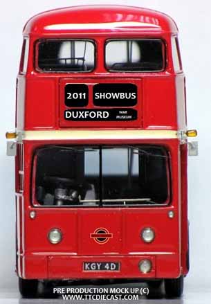 TTC Diecast London Routemaster KGY4D